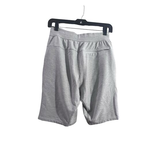 Lululemon Mens City Sweat Shorts Gray 9" Inseam Stretch Size Medium - Picture 2 of 6